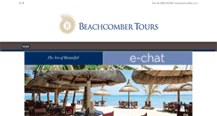 Desktop Screenshot of bechat.co.za